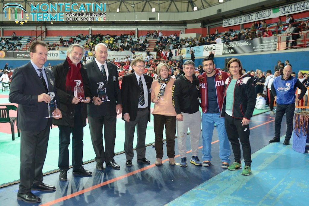 Numeri importanti per la prima edizione del Judo Festival Città di Montecatini terme