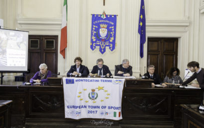 Presentato l’Anno Europeo dello Sport 2017