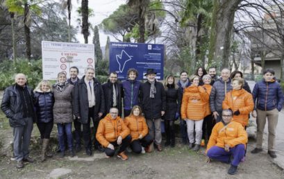Taglio del nastro per il Progetto Parchi: Montecatini prima in Toscana