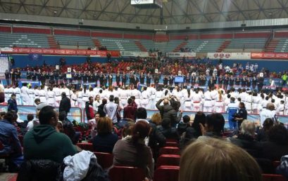 Quasi 1500 Atleti per il 10° Campionato Italiano e la 10^ Coppa Italia di Karate