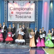 Novecento coppie per il Campionato Regionale di Danza Sportiva