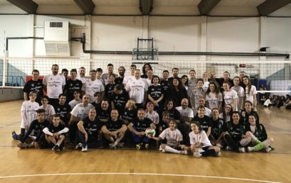 Grande successo al PalaVinci con il Volley Insieme 2017