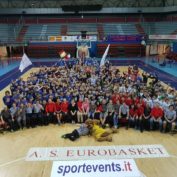 I RAGAZZI DELL’EUROBASKET “INVADONO” MONTECATINI TERME