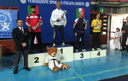 MONTECATINI TERME TEATRO DI UN GRANDE EVENTO SPORTIVO CON I CAMPIONATI ITALIANI FESIK