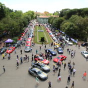 LA MILLE MIGLIA FA TAPPA A MONTECATINI: IN MIGLIAIA AD ACCOGLIERLA