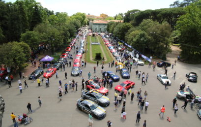 LA MILLE MIGLIA FA TAPPA A MONTECATINI: IN MIGLIAIA AD ACCOGLIERLA