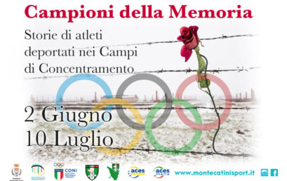 Mostra Campioni della Memoria: dal 2 giugno a Montecatini Terme