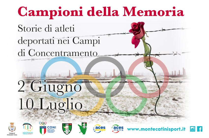 Mostra Campioni della Memoria: dal 2 giugno a Montecatini Terme