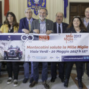 SABATO 20 MAGGIO LA MILLE MIGLIA A MONTECATINI TERME