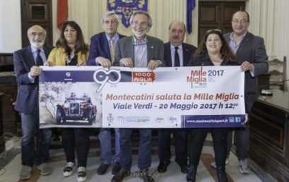 SABATO 20 MAGGIO LA MILLE MIGLIA A MONTECATINI TERME