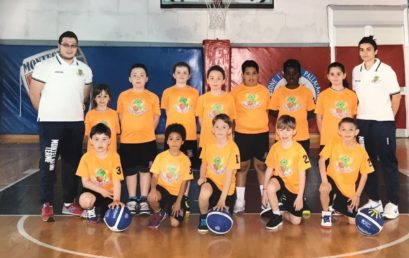 IL BASKET ROSSOBLU’ HA OSPITATO IL PRIMO TORNEO MINIBASKET