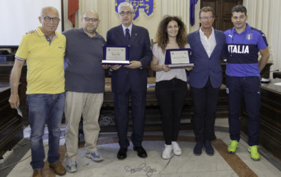 PRESENTATI I CAMPIONATI NAZIONALI STUDENTESCHI DI CALCIO A 5 E LE FINALI NAZIONALI DI ALLIEVI E GIOVANISSIMI