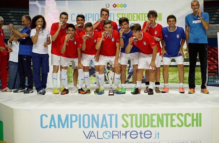 FINALI GIOVANILI DI CALCIO A 5 ALLIEVI E GIOVANISSIMI, TRIONFO PER LAZIO E META NEI CAMPIONATI STUDENTESCHI