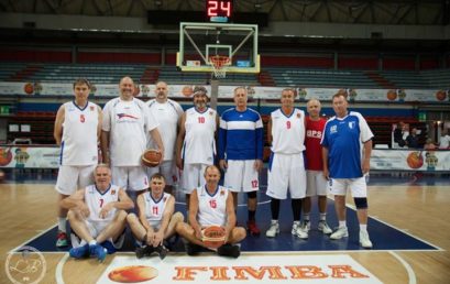 Mondiali Maxibasketball a Montecatini, al via la seconda fase