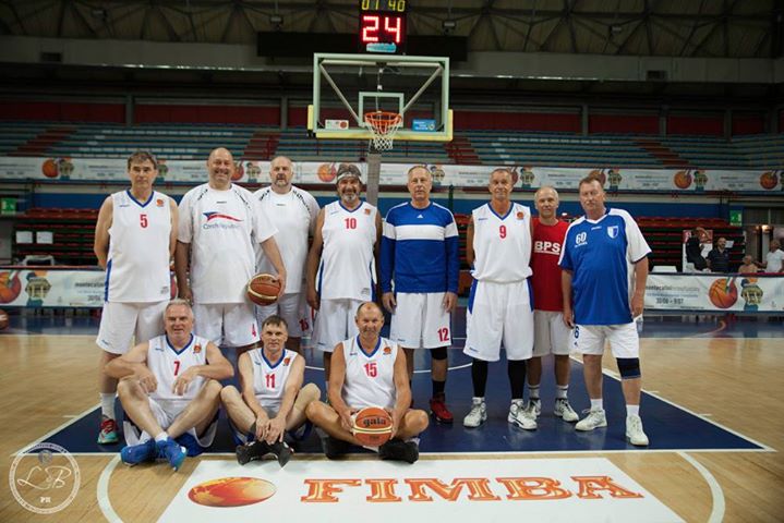 Mondiali Maxibasketball a Montecatini, al via la seconda fase