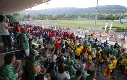 Le Olimpiadi a Montecatini grazie al basket