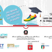 LICEI SCIENTIFICI AD INDIRIZZO SPORTIVO:  A MONTECATINI IL PRIMO CONVEGNO NAZIONALE 20/21 OTTOBRE