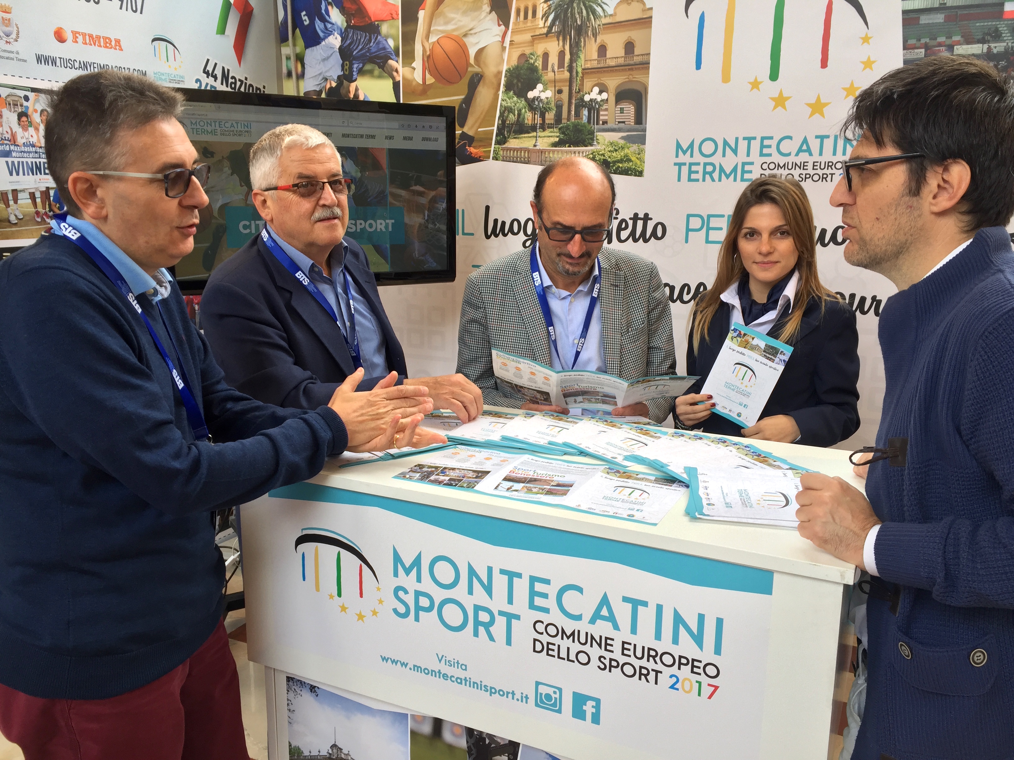 Montecatini Terme il Luogo perfetto per il tuo Evento Sportivo alla BTS