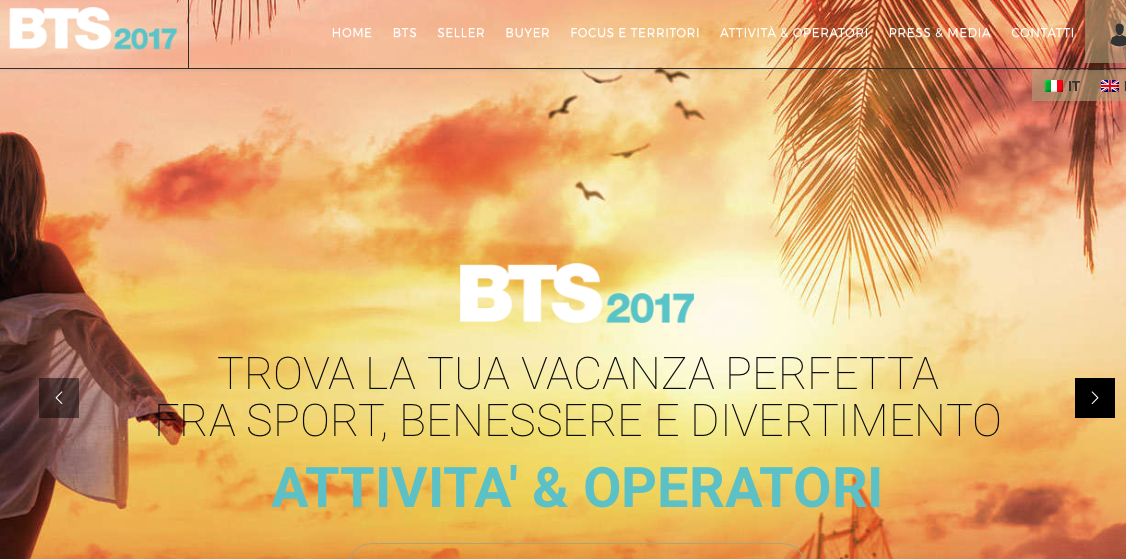 25-esima BTS: 6/7 ottobre Terme Tettuccio