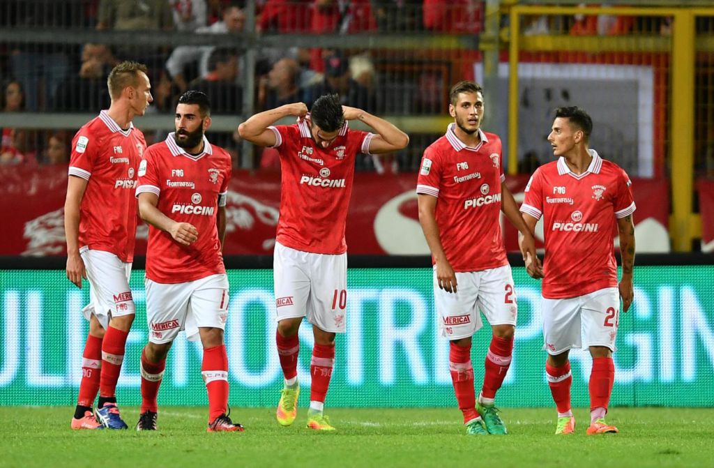 Il Perugia Calcio in visita in Municipio durante il ritiro in città