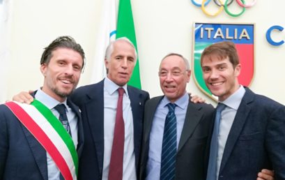 Montecatini Terme premiata dal Coni come Comune Europeo dello Sport 2017