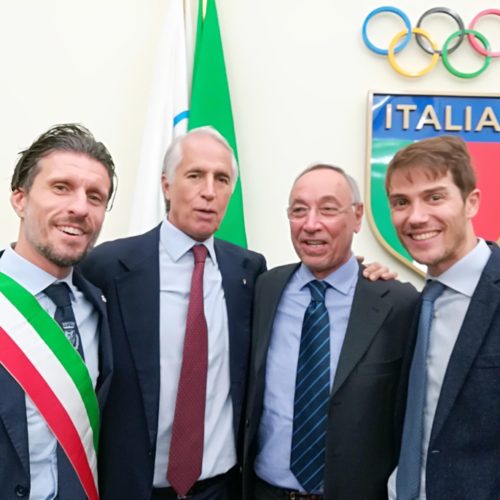 Montecatini Terme premiata dal Coni come Comune Europeo dello Sport 2017